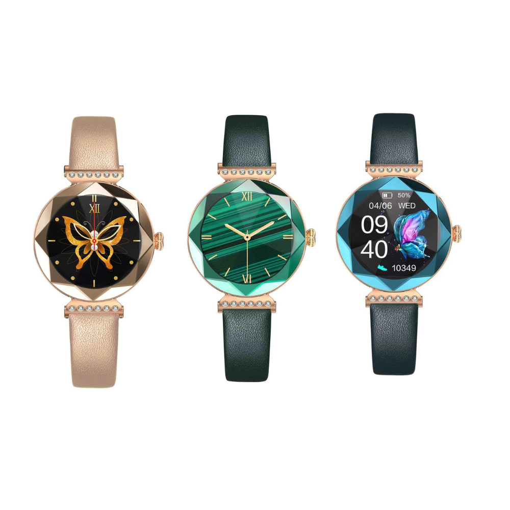 ساعة جرين لايون Swarovski الذكية