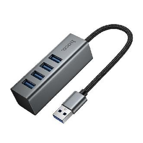 HOCO 4-in-1 Converter USB to USB3.0x4