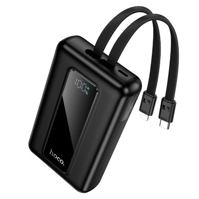 HOCO Full Power 22.5W+PD20W Power Bank 2-Cable 20000mAh