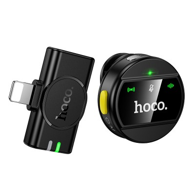 HOCO Charm Wireless Microphone iPhone