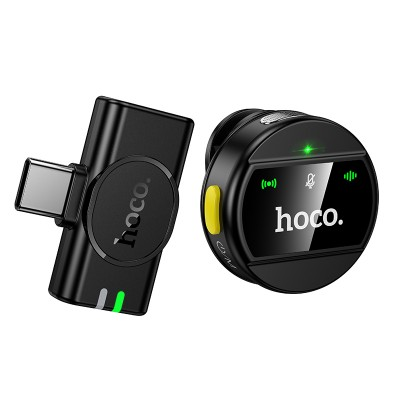 HOCO Charm Wireless Microphone Type-C