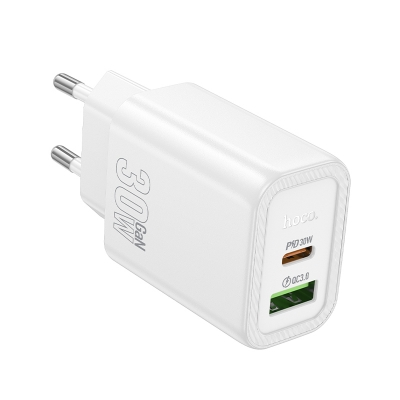 HOCO Gentle PD30W+QC3.0 Charger (EU)