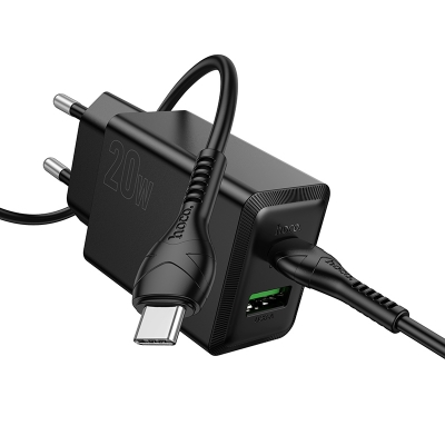 HOCO Nuevo PD30W+QC3.0 Charger C to C (EU)