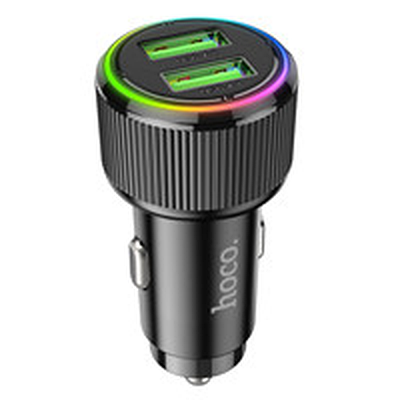 HOCO Guerrero 36W 2-Port Car Charger