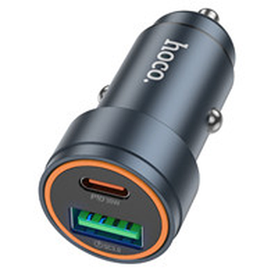 HOCO Glorious PD30W+QC3.0 Car Charger