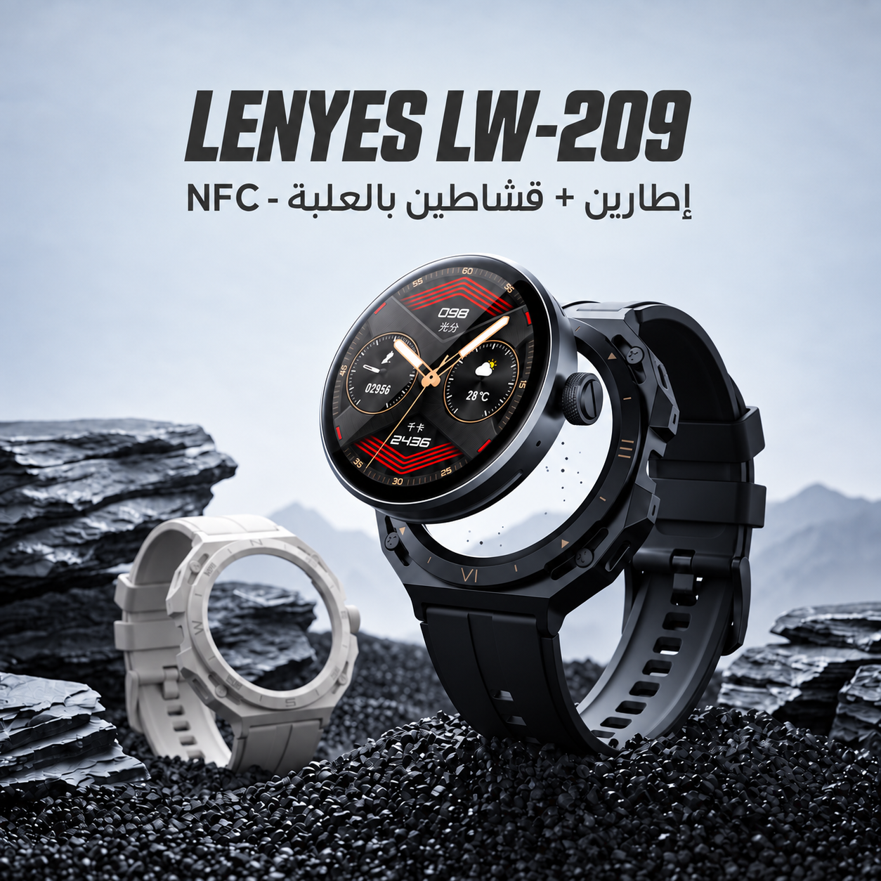 Lenyes LW-209 (إطارين + قشاطين)