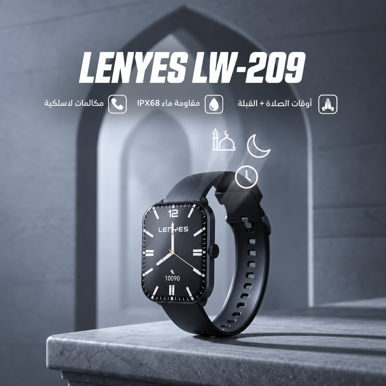 Lenyes LW-209 (أوقات الصلاة)